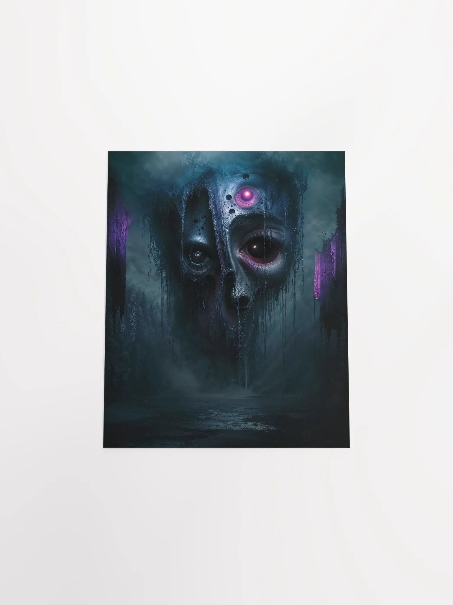 Darkest Surreal Matte Poster product image (23)