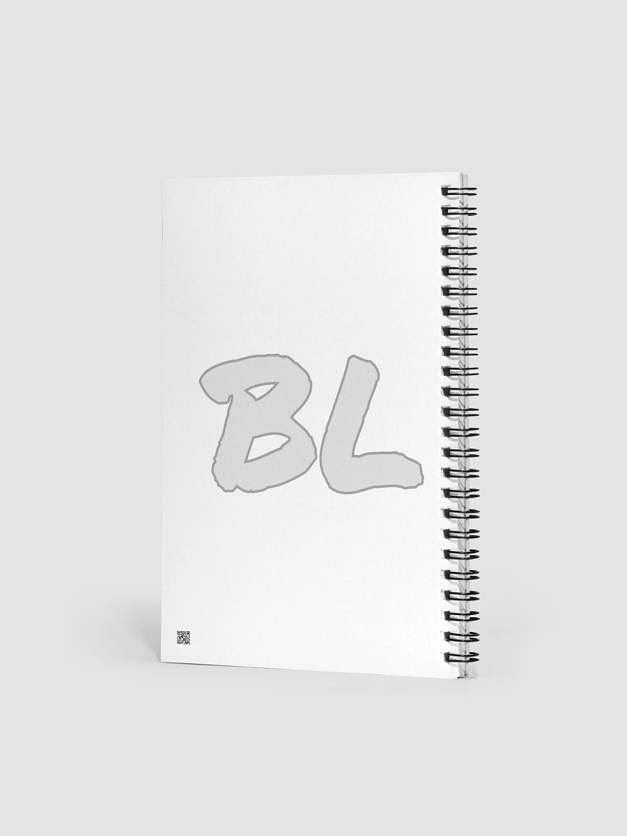 Be Lovely Butterfly Notebook product image (2)