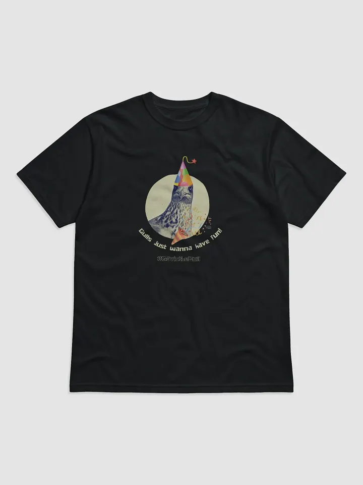 Gavin the Gull - Gulls just wanna have fun Eco T-shirt product image (1)