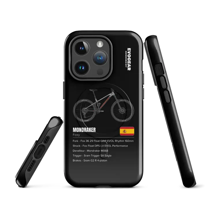 Black Mondraker Foxy iPhone MagSafe Case 2.0 product image (3)