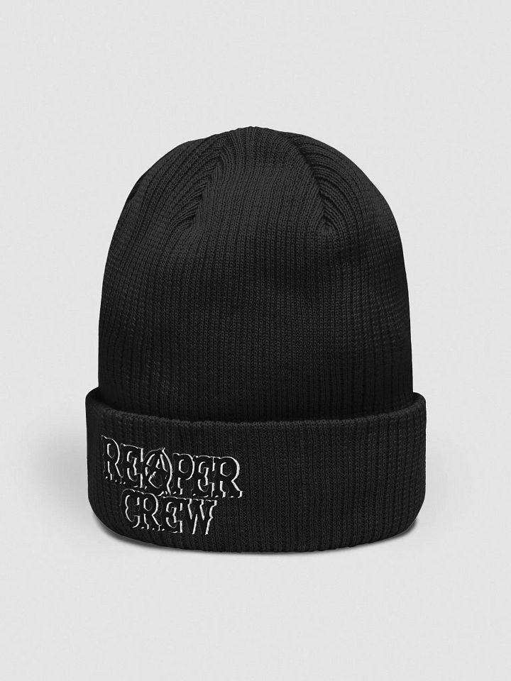 Anarchy Reaper Crew Ribbed Beanie product image (2)