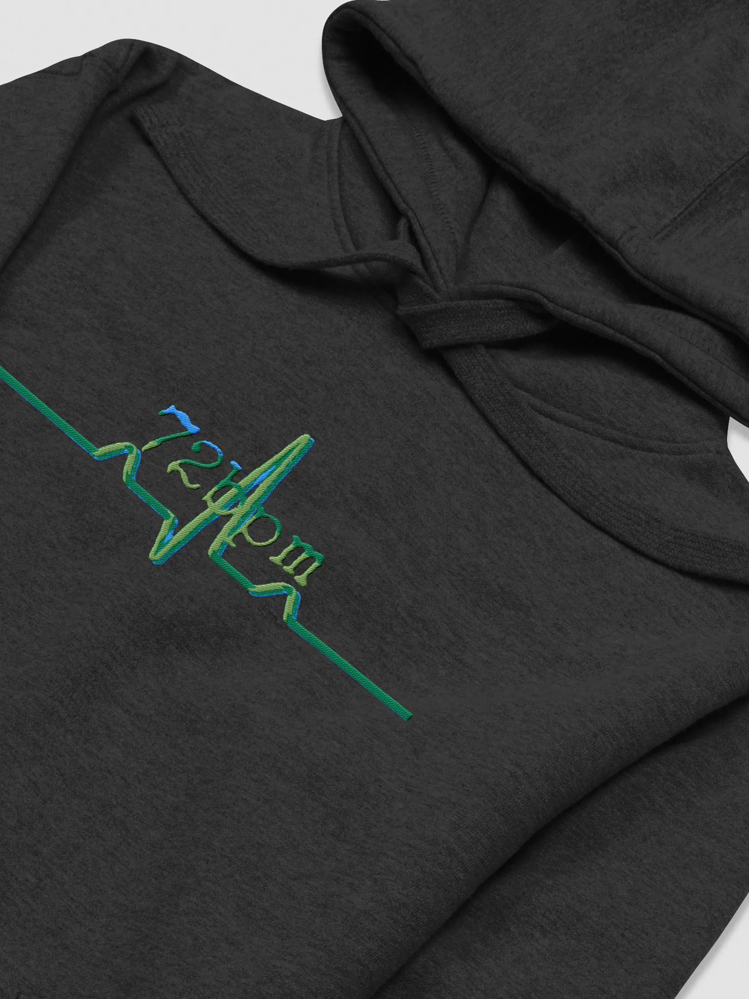 72bpm Classic Hoodie (Embroidered) product image (3)