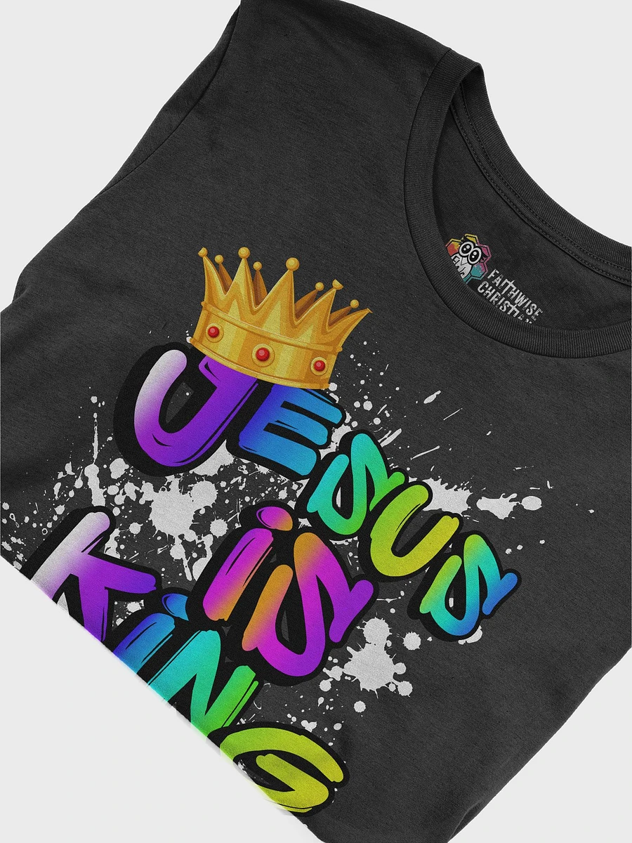 Jesus Is King-Christian Streetwear T- Shirt product image (8)