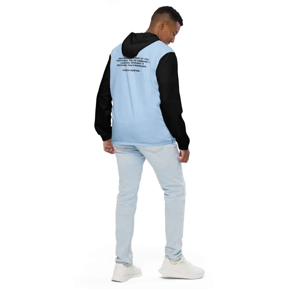 CG Light Blue Windbreaker product image (4)