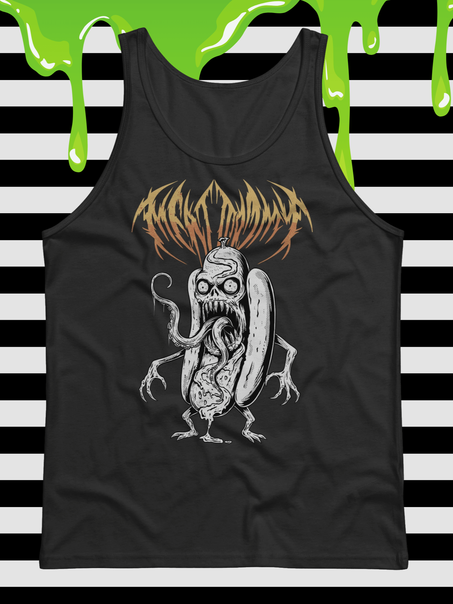 Metal Monster Dog Men's Muscle Tank product image (1)