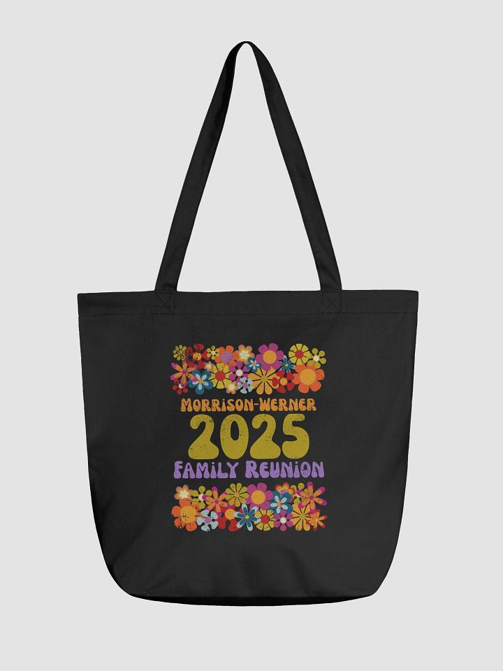 "Groovy Flower Power" Tote Bag product image (2)