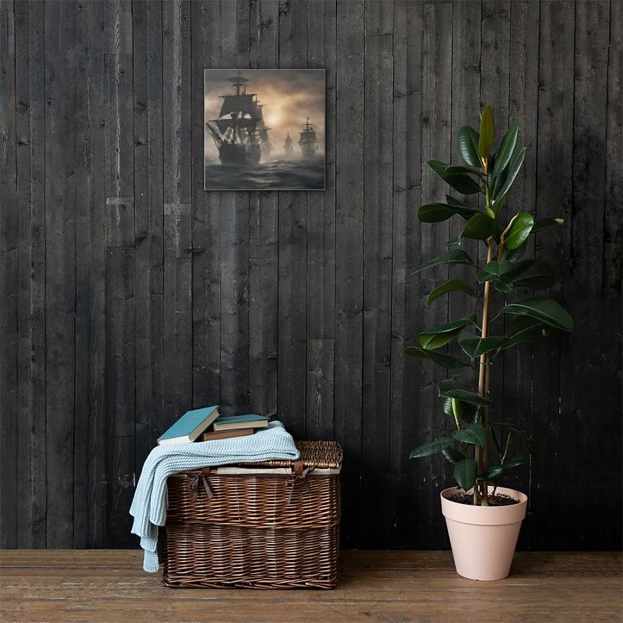Pirate Ships Wall Art product image (5)