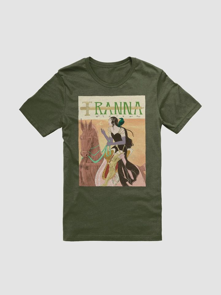Tranna Wintour Warrior Goddess T-shirt (Green) product image (1)