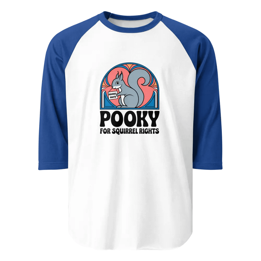 Pooky's Squirrel Rights Rally Tee product image (1)
