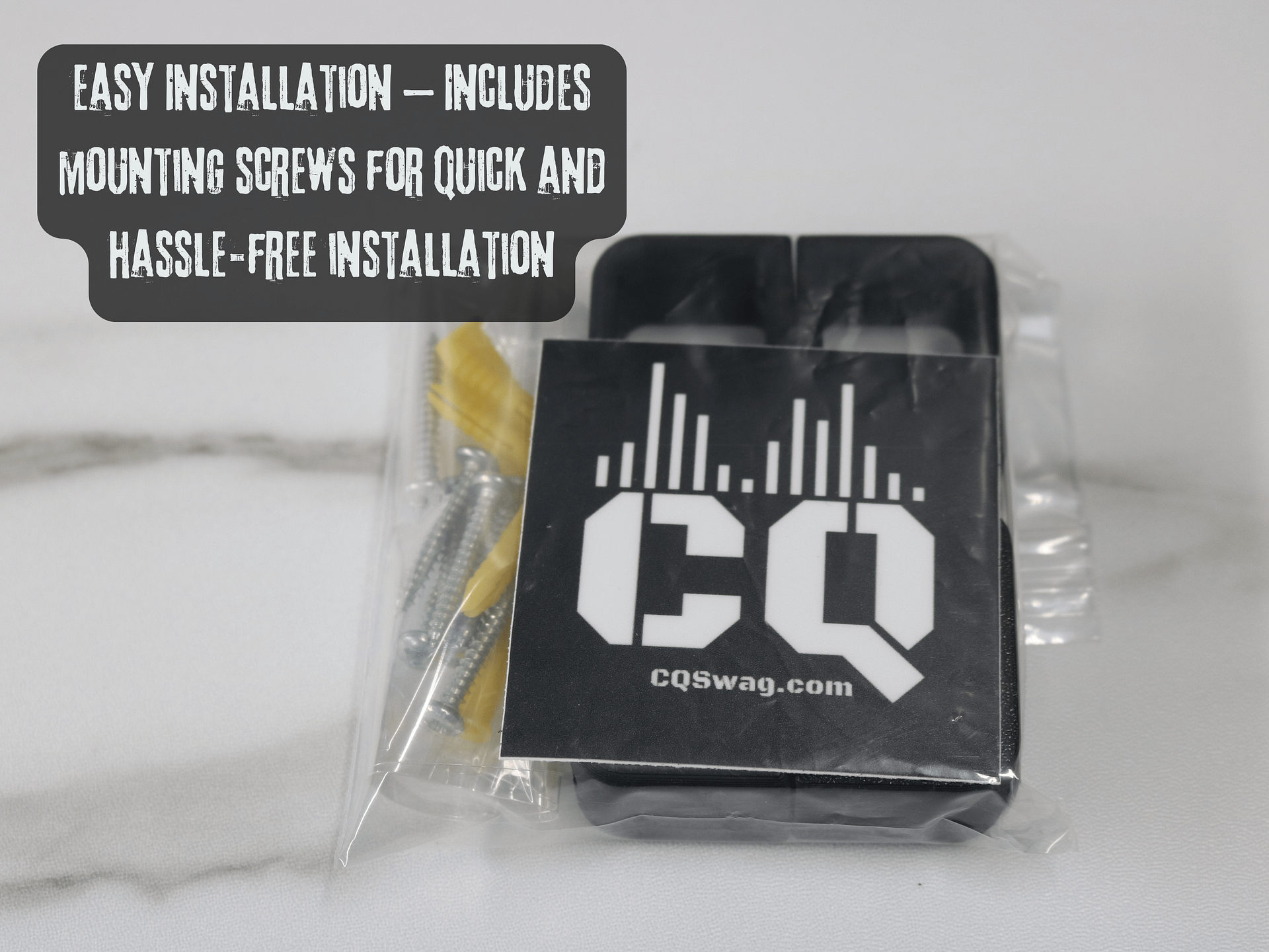 Handheld Ham Radio Wall Mount (4pk) product image (4)