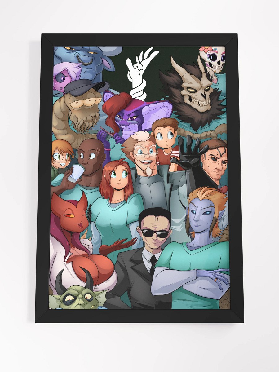St. Shelley's Curtain Call Poster product image (4)