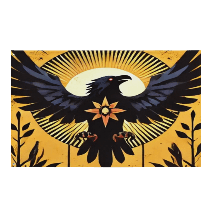 The Sovereign Syndicate (Opportunists) - Flag product image (1)