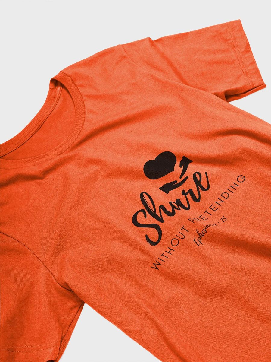 Share Dark Unisex Super soft T-Shirt product image (16)