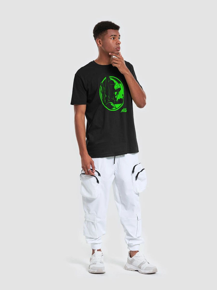 Emerald Geometric Circle T-Shirt product image (10)