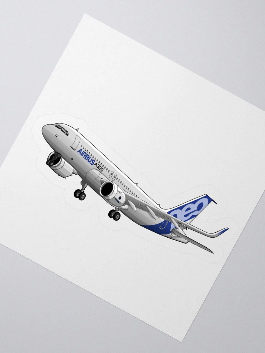 Airbus A320 Neo Stickers product image (2)
