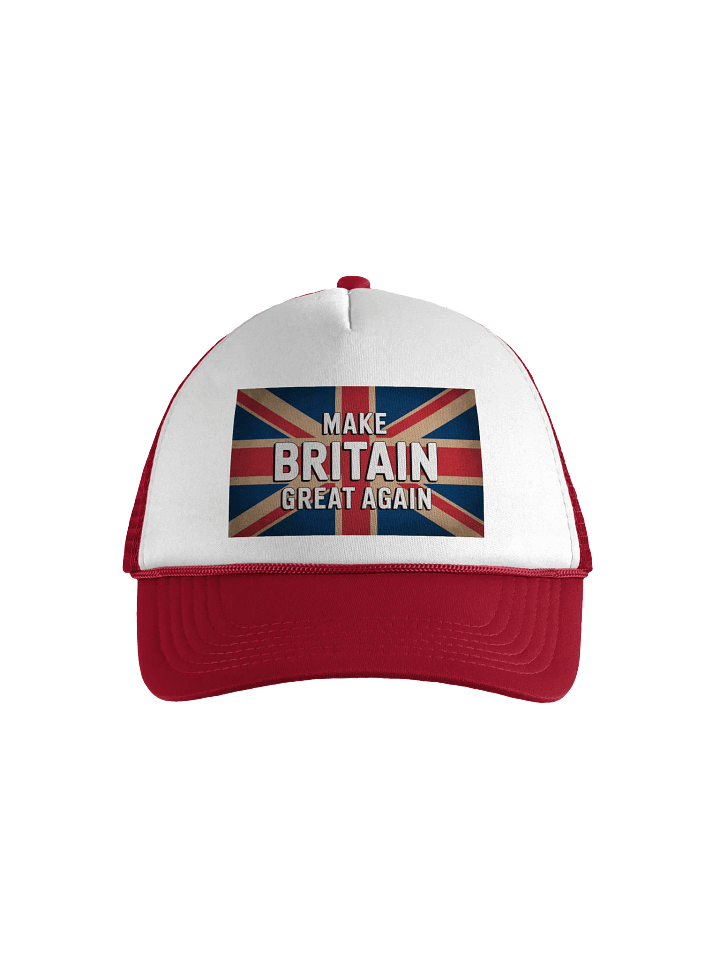 Make Britain great again Cap product image (1)