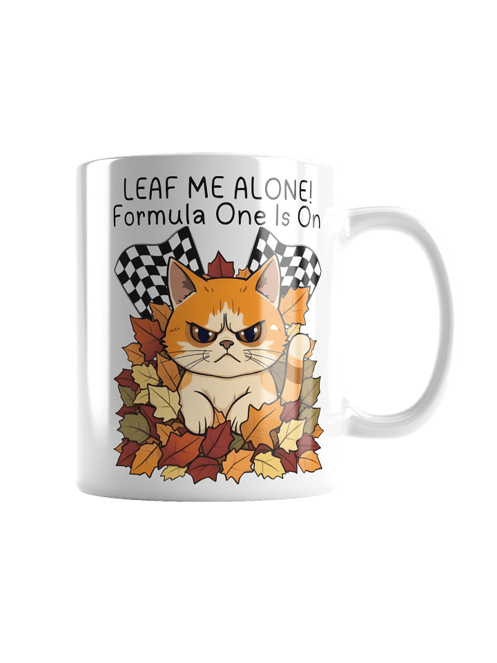 Autumn Fury White Glossy Mug product image (1)