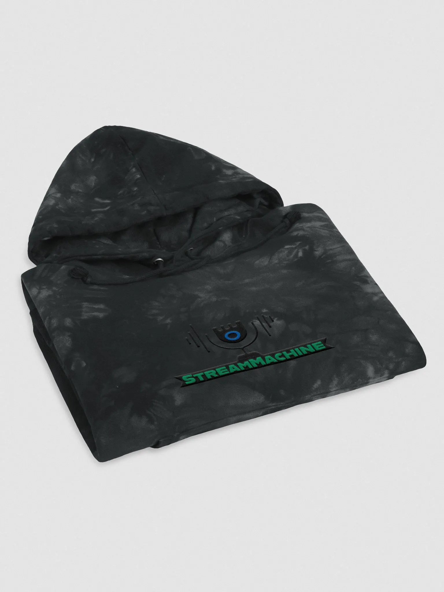 StreamMachine Tie-Dye Hoodie product image (7)