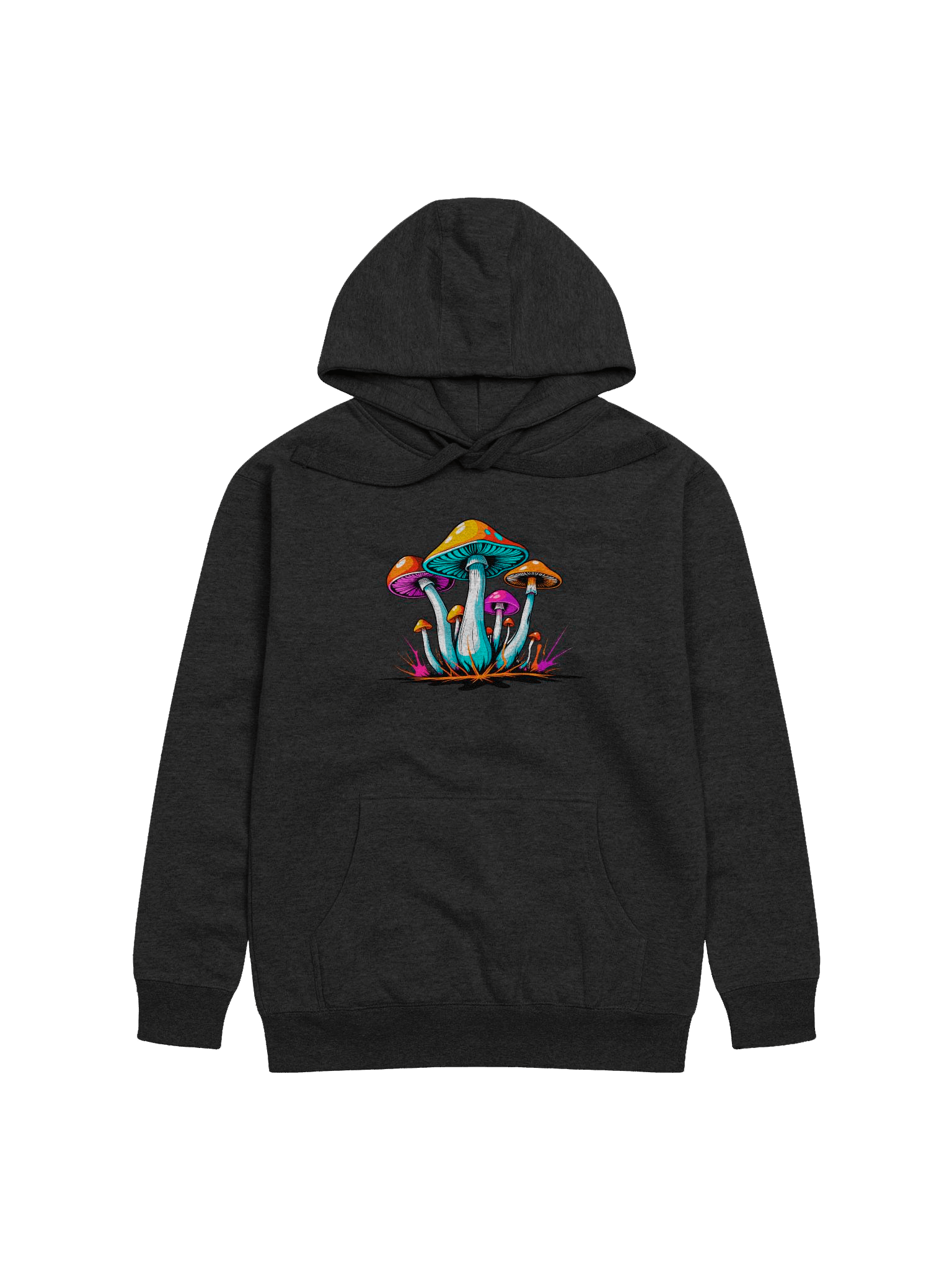[Groovy Shrooms] - Unisex Hoodie product image (1)
