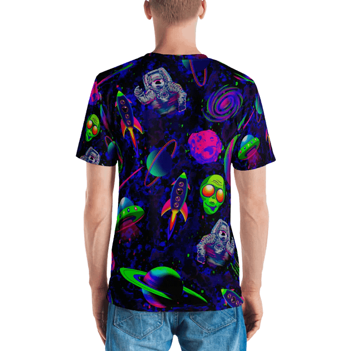 Gamma Galaxy Full Print Shirt product image (2)