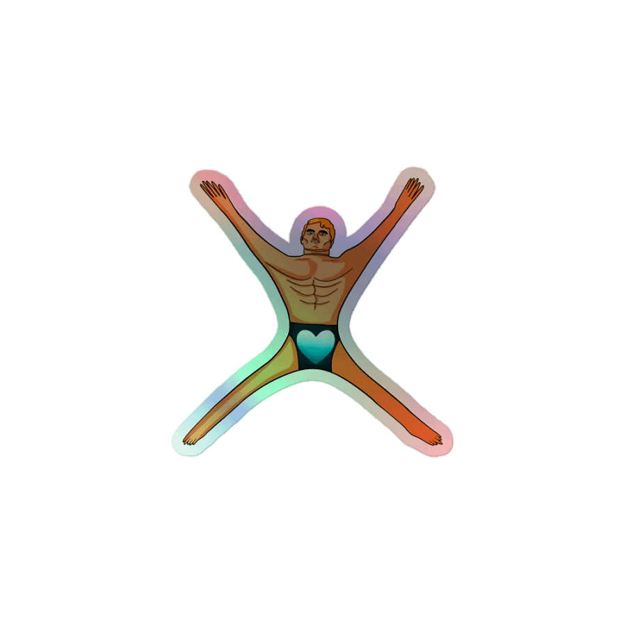 Stretch My Love Holographic product image (1)
