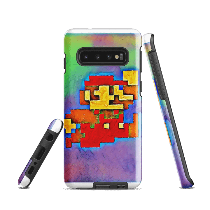 8-Bit Red Plumber Samsung® Tough Case product image (1)