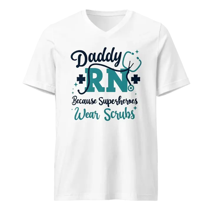 Superhero RN V-Neck Tee product image (1)
