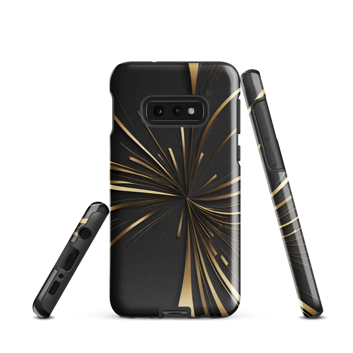 Tough Case for Samsung – The golden Lines Nr. 1 product image (3)