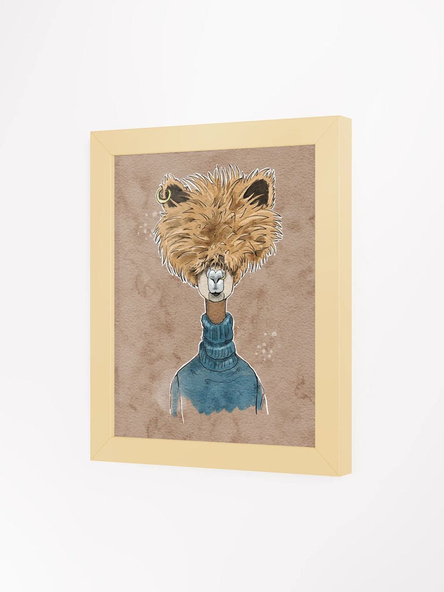 Pierced Alpaca product image (13)