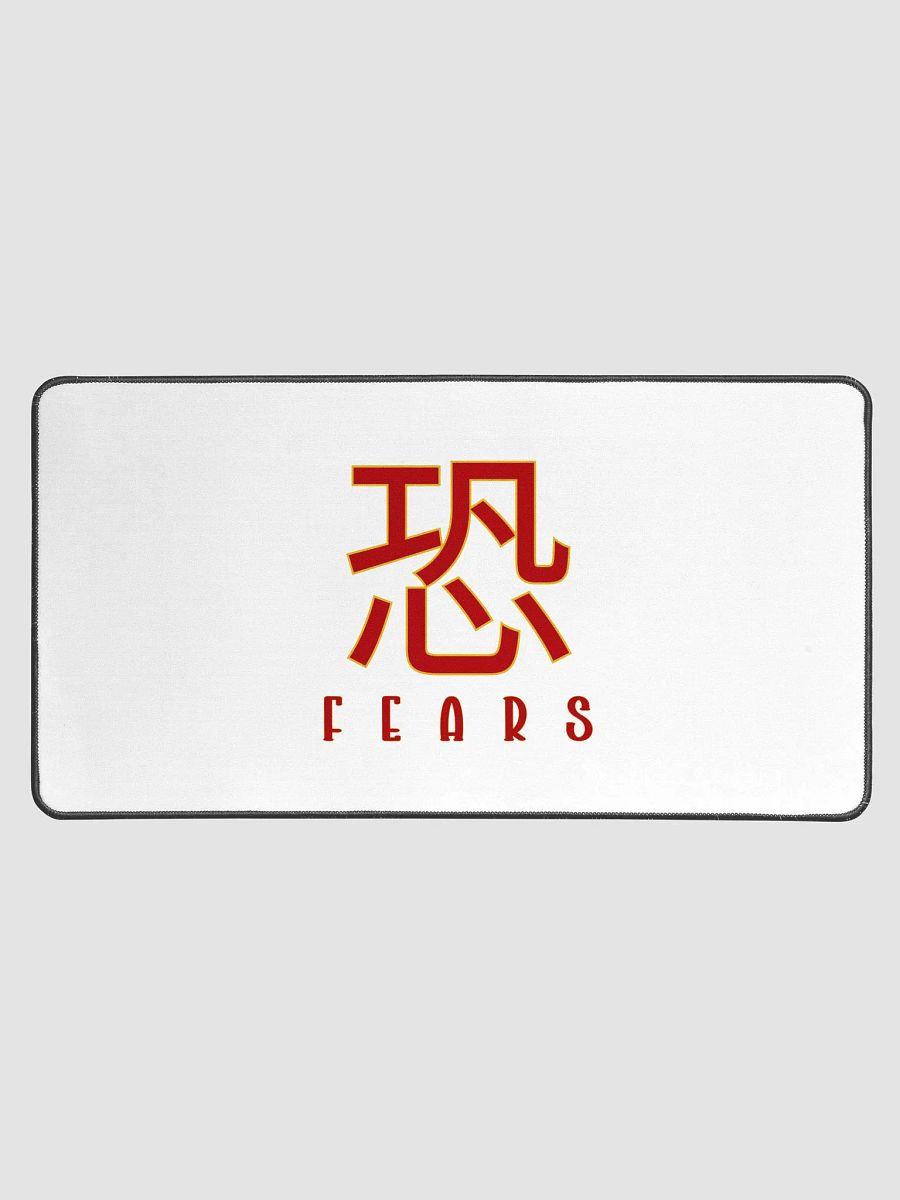 Fears of the Unknown Desk Mat product image (1)