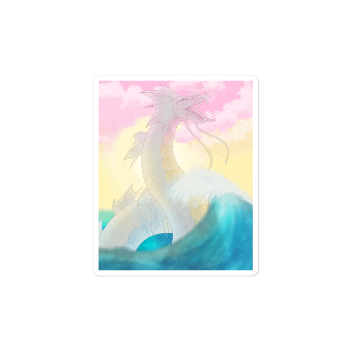 Sea Serpent Magnet product image (2)