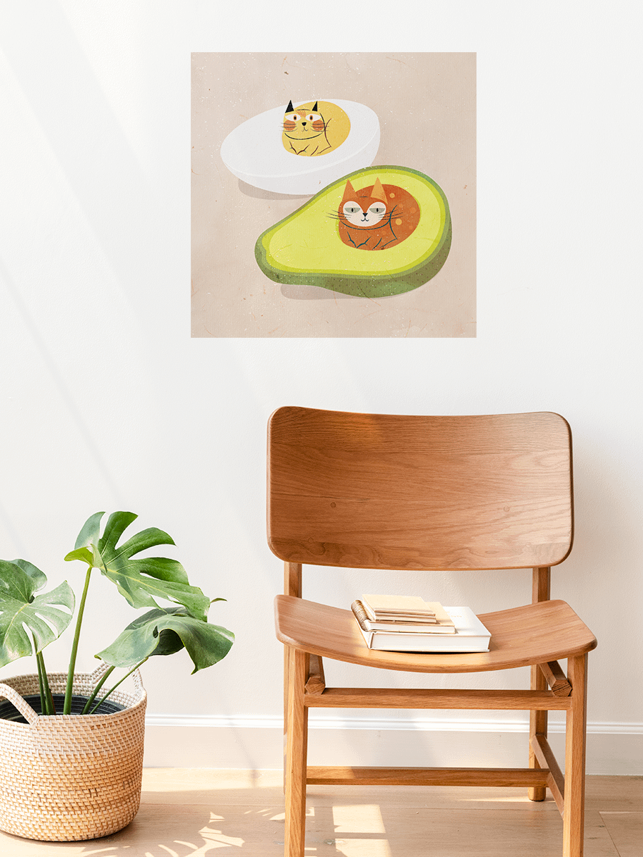 Avocado Art Print product image (6)