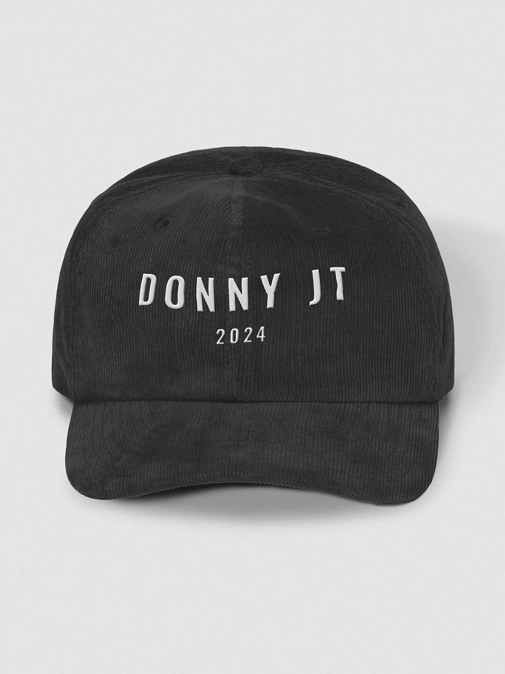 Donny JT 2024 - Black Corduroy Hat product image (1)