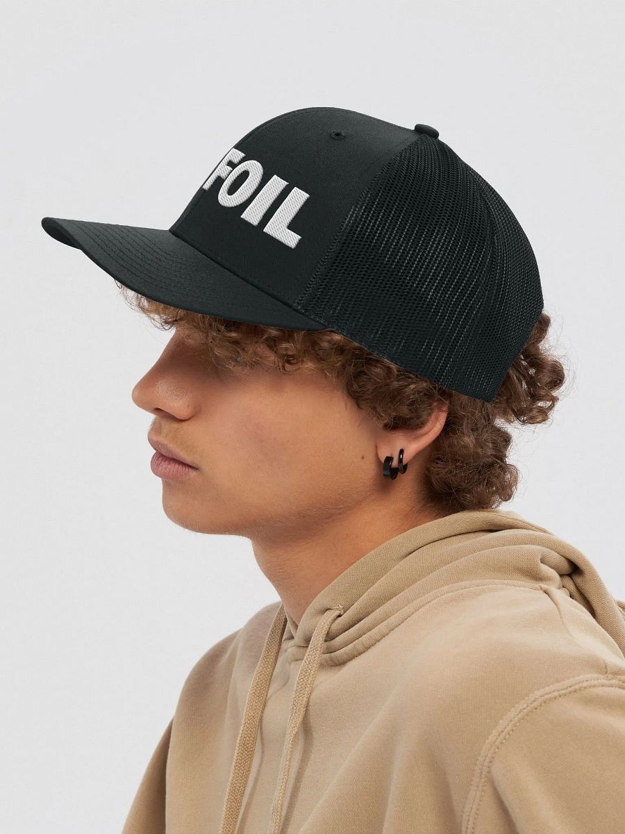 Tinfoil Trucker Hat product image (7)