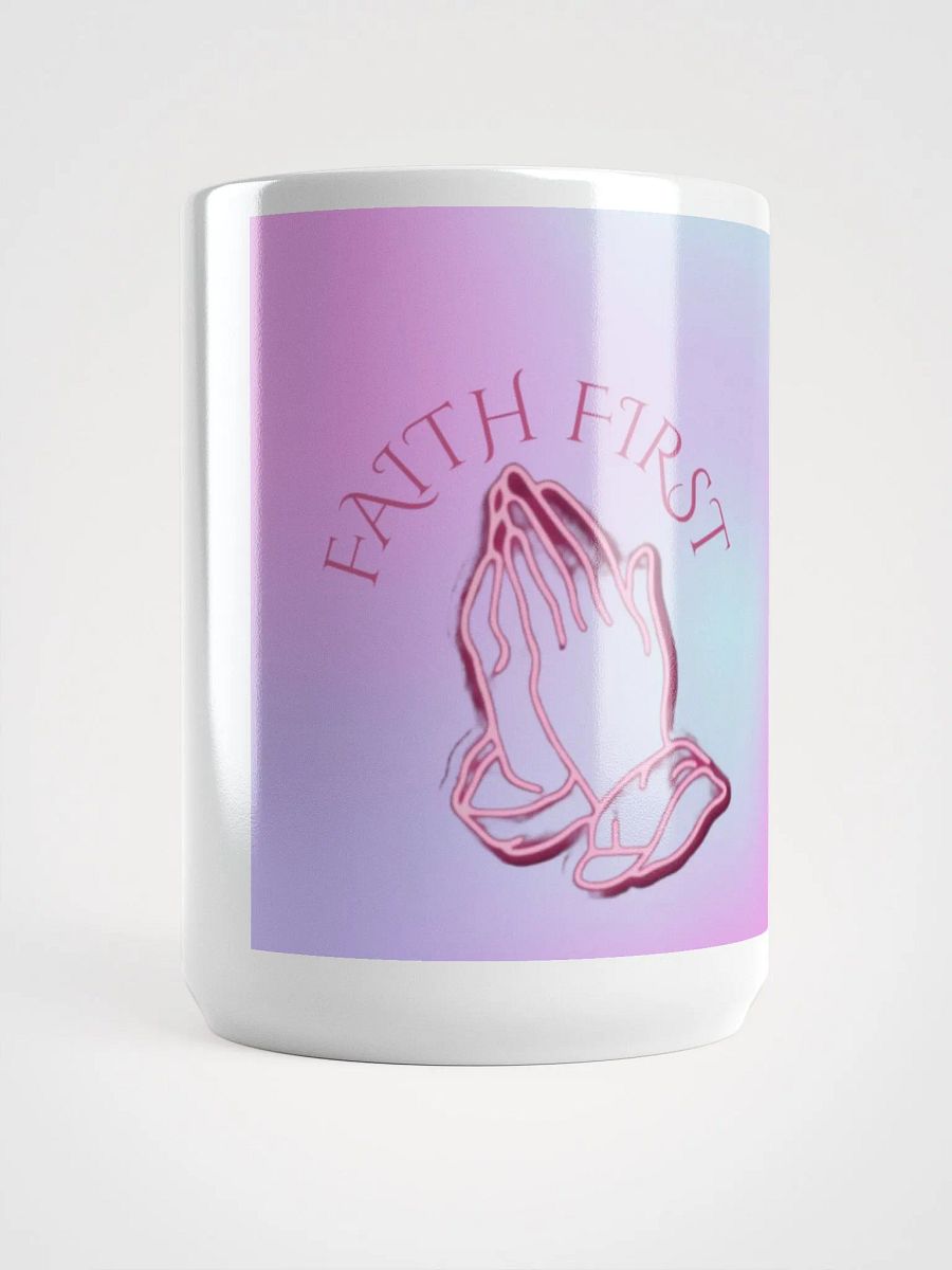 faith first white mug product image (5)