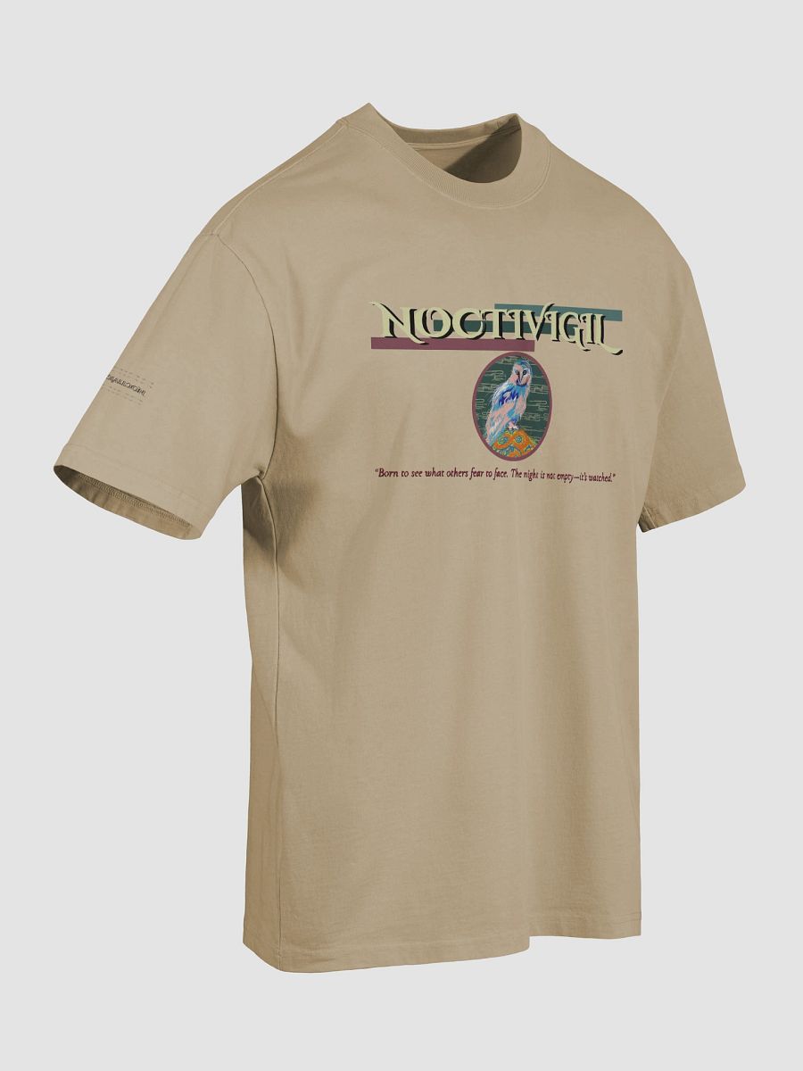NOCTIVIGIL AS Colour Premium Oversized Faded T-Shirt product image (27)