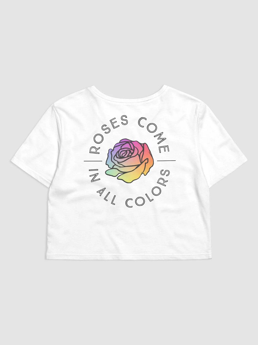 PRIDE Crop Tee product image (2)