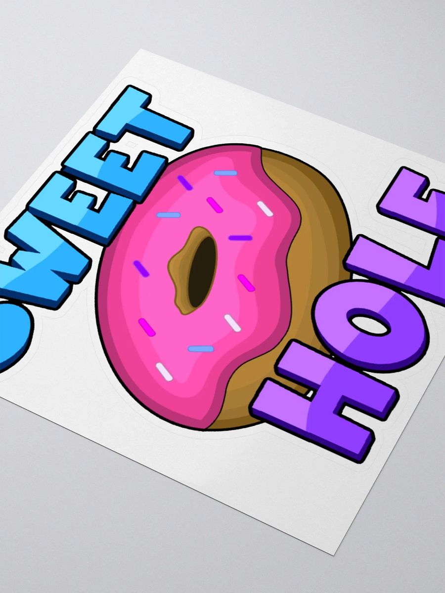 SWEET HOLE STICKER product image (3)