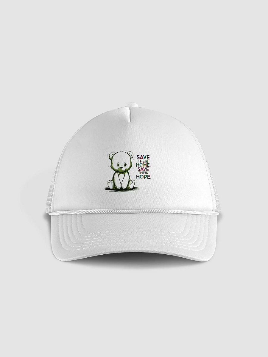Glitch Panda Environmental Awareness Trucker Hat product image (4)