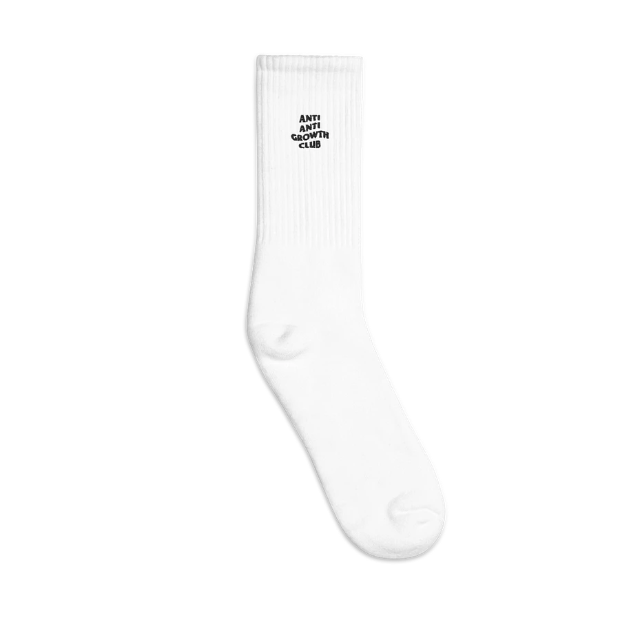 anti anti growth club socks - 80% cotton product image (4)