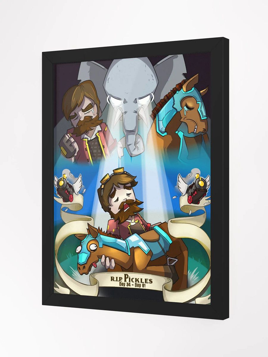 RIP Pickles Print product image (3)