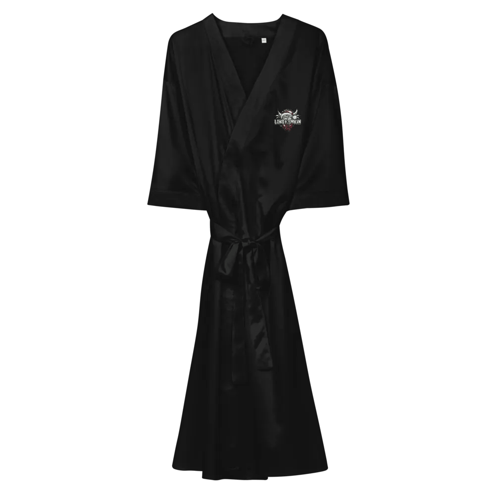 x-mas satin logo robe product image (2)