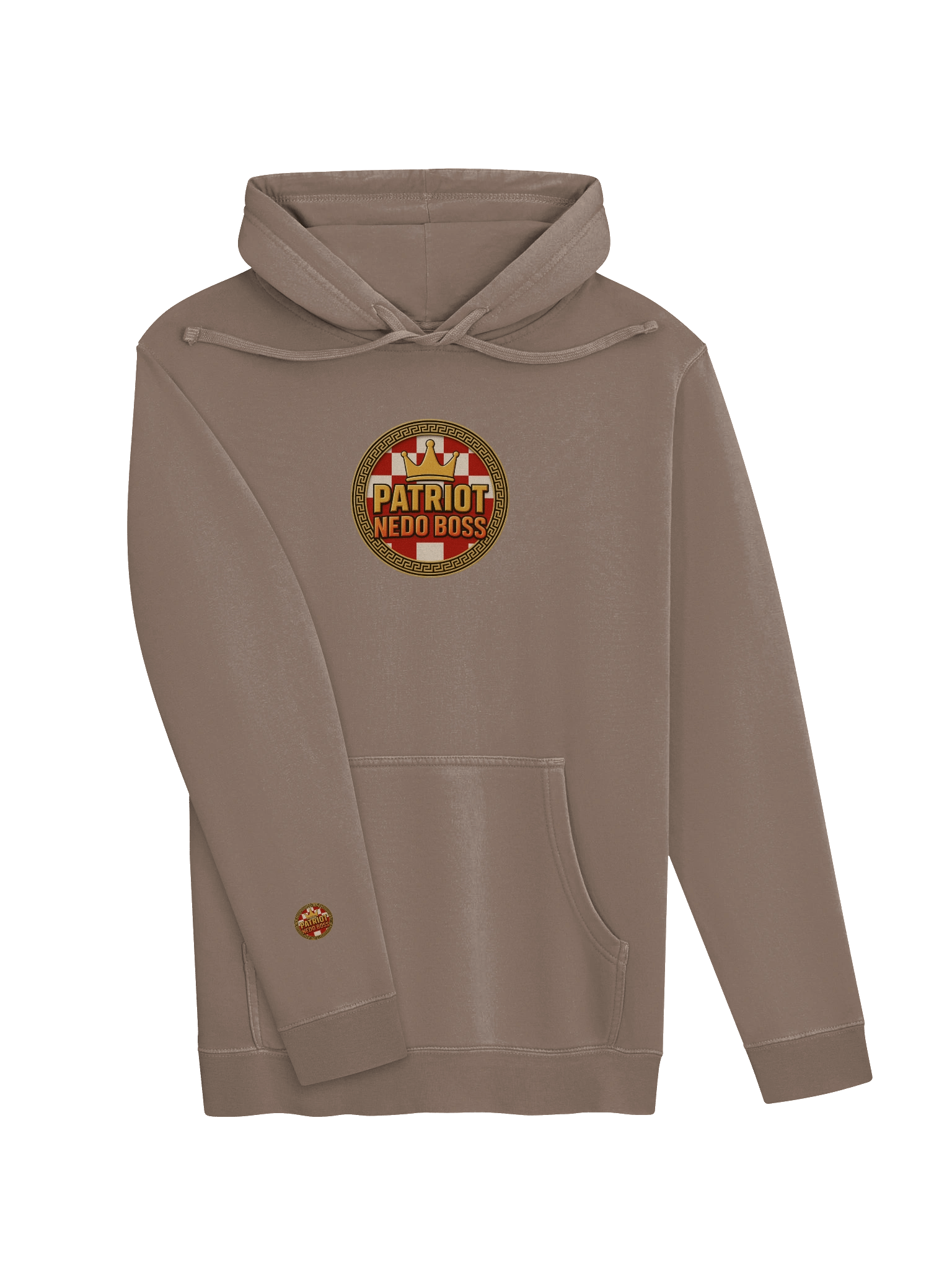 Patriot Sword Gold Hoodie product image (8)