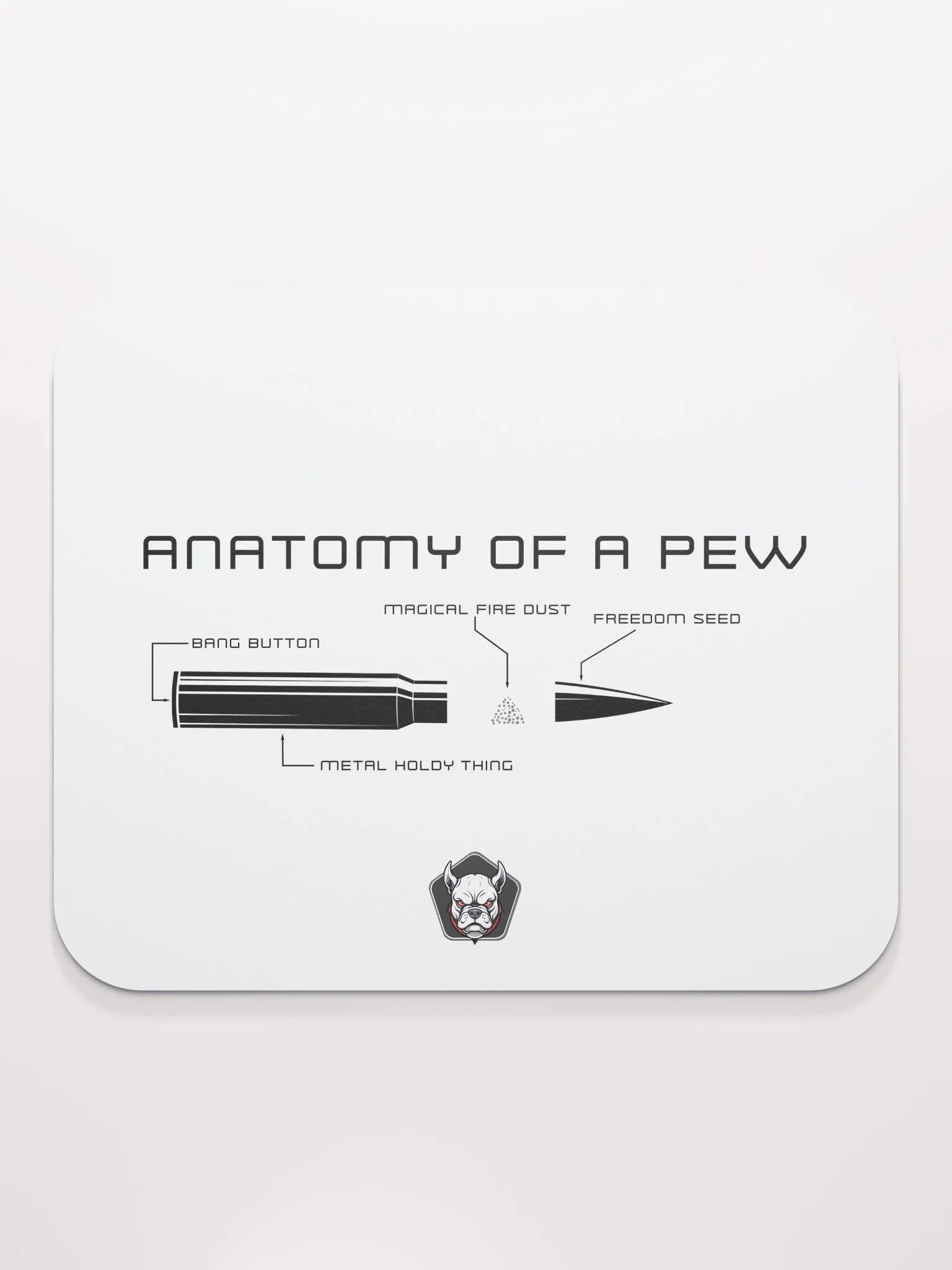 Anatomy of a Pew Mousepad product image (4)
