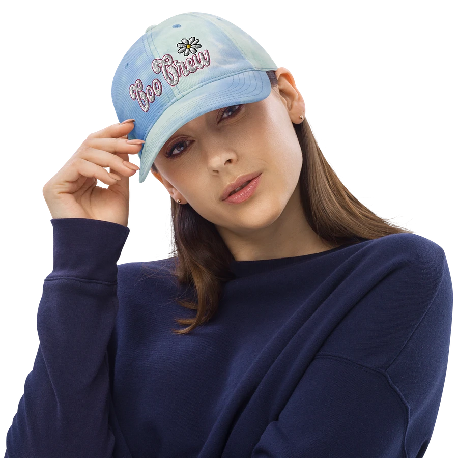 Coo Crew Embroidered Daisy Hat product image (50)