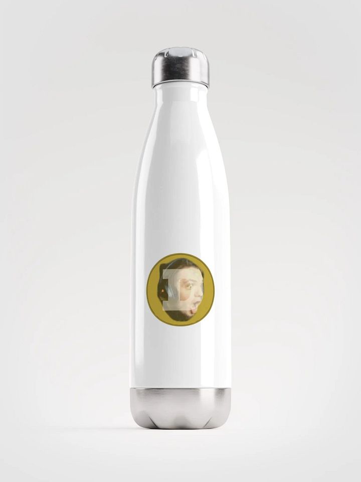 DrugCoin Stainless Steel Bottle (17oz) product image (1)