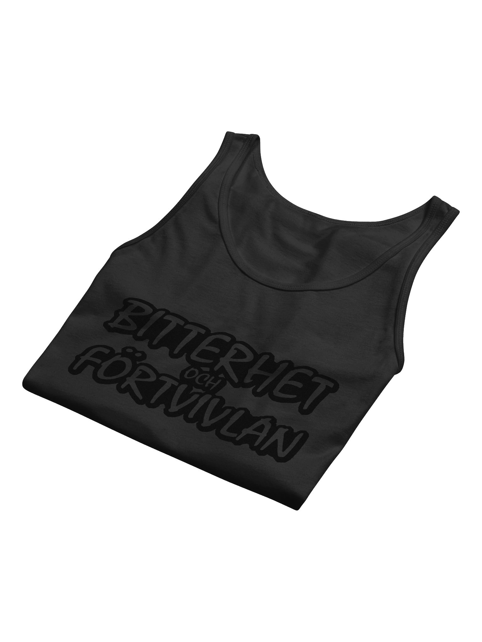 BITTERHET & FÖRTVIVLAN - TANK TOP product image (39)