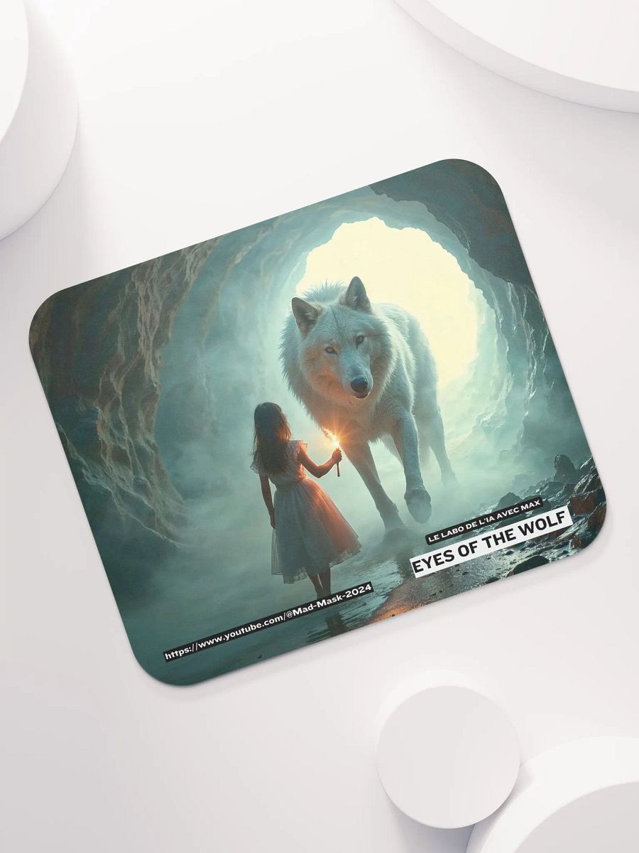 Classic Mouse Pad : Eyes of the Wolf product image (7)