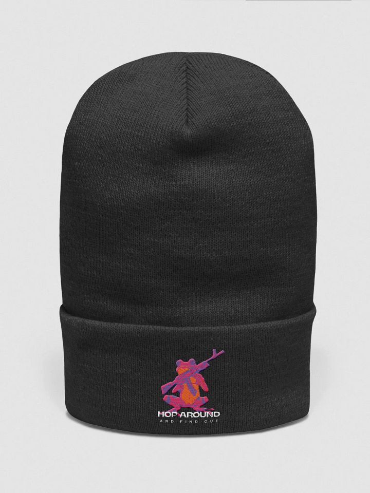 Froggy Firearm Fantasy Beanie product image (1)
