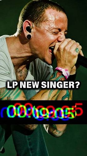 Mystery behind Linkin Park's announcement